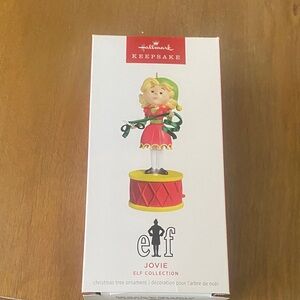 Hallmark Keepsake Elf Jovie Collection Ornament